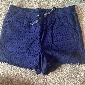 Cat and Jack navy blue shorts hardly worn